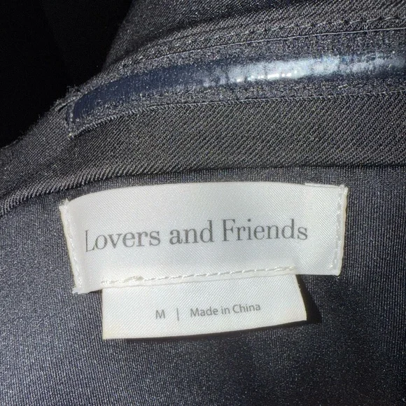 Lovers + Friends Callie Maxi Dress in Black - Picture 4 of 6